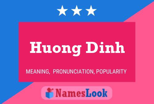 Pôster do nome Huong Dinh