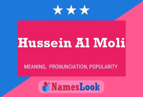 Pôster do nome Hussein Al Moli