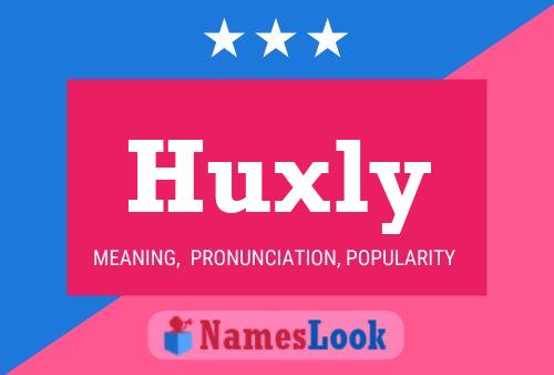 Pôster do nome Huxly