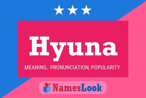 Pôster do nome Hyuna