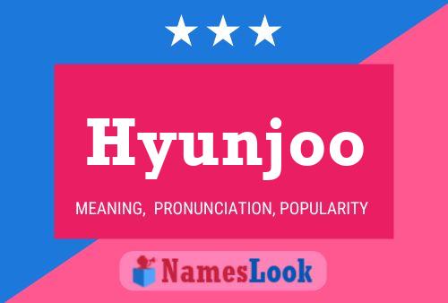 Pôster do nome Hyunjoo