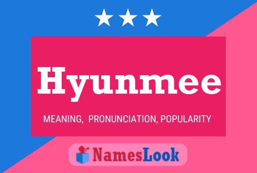 Pôster do nome Hyunmee