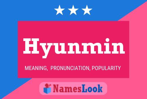 Pôster do nome Hyunmin