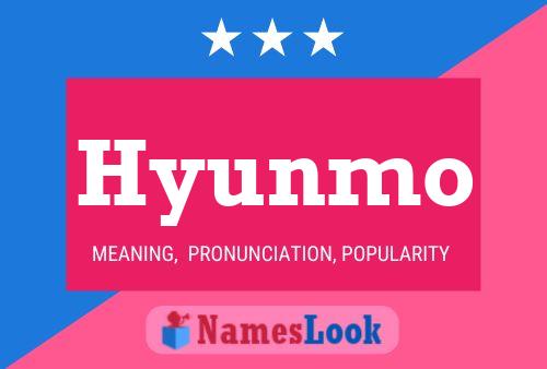 Pôster do nome Hyunmo