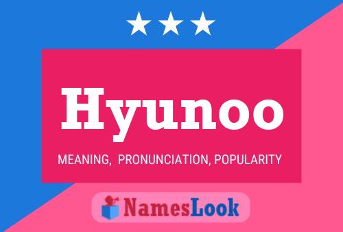 Pôster do nome Hyunoo