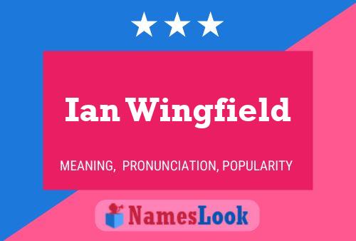 Pôster do nome Ian Wingfield