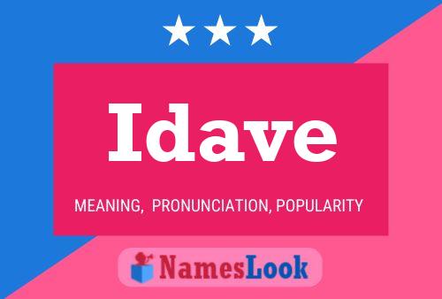 Pôster do nome Idave