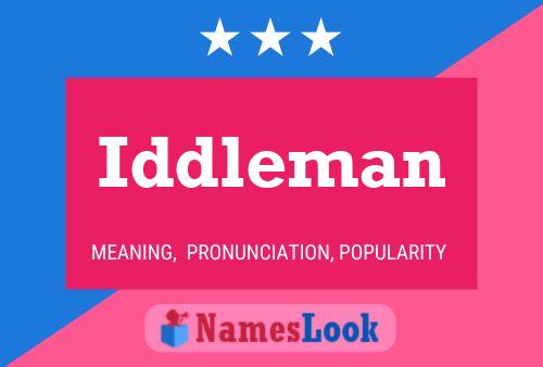 Pôster do nome Iddleman