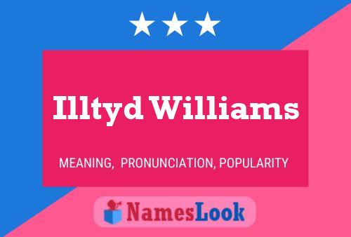 Pôster do nome Illtyd Williams