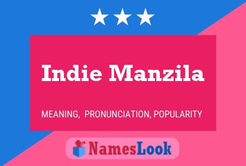 Pôster do nome Indie Manzila