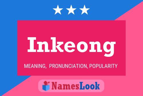 Pôster do nome Inkeong