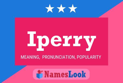 Pôster do nome Iperry