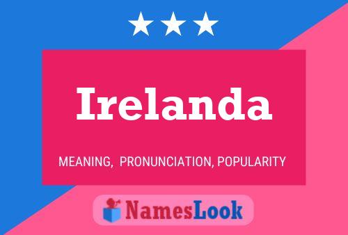 Pôster do nome Irelanda