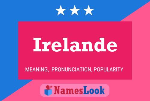 Pôster do nome Irelande