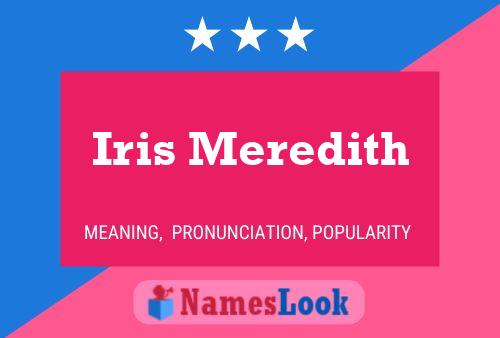 Pôster do nome Iris Meredith