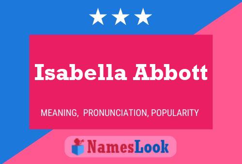 Pôster do nome Isabella Abbott