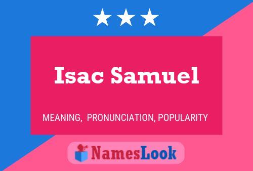 Pôster do nome Isac Samuel