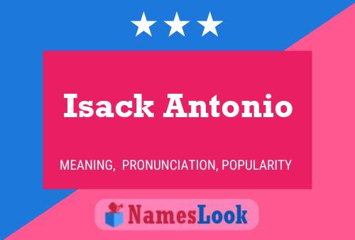 Pôster do nome Isack Antonio