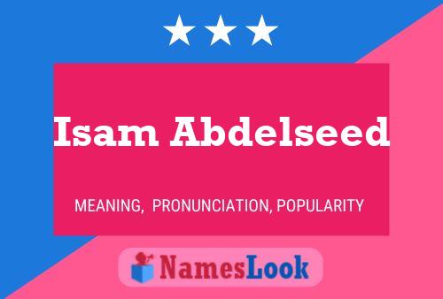 Pôster do nome Isam Abdelseed