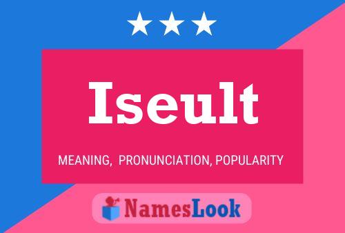 Pôster do nome Iseult