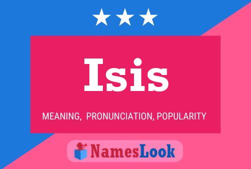 Pôster do nome Isis