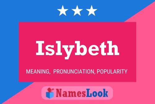 Pôster do nome Islybeth