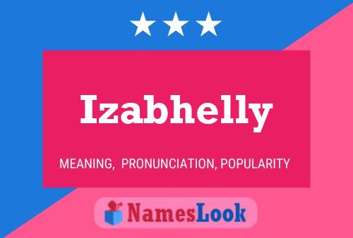 Pôster do nome Izabhelly