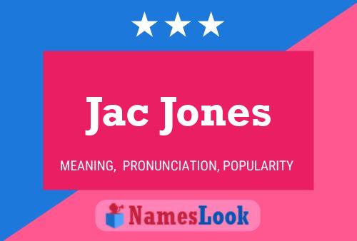 Pôster do nome Jac Jones