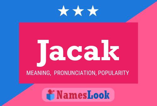 Pôster do nome Jacak