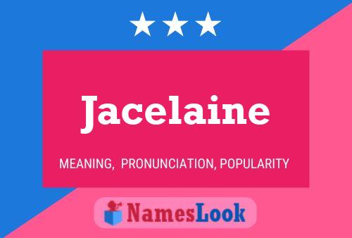 Pôster do nome Jacelaine