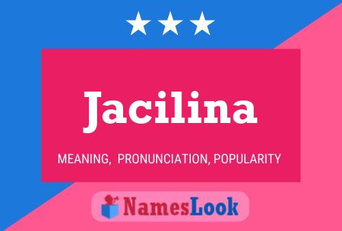 Pôster do nome Jacilina