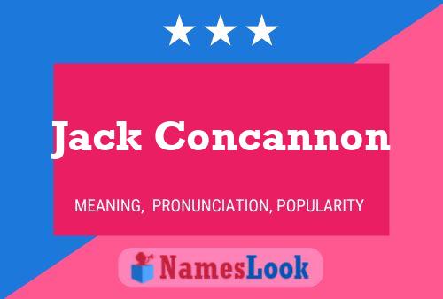 Pôster do nome Jack Concannon