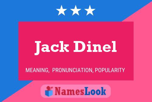 Pôster do nome Jack Dinel