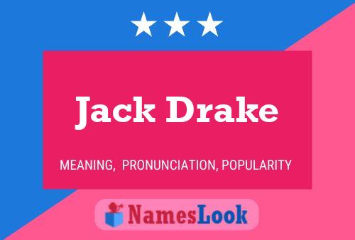 Pôster do nome Jack Drake