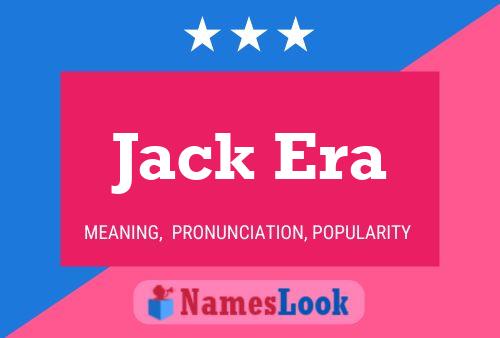 Pôster do nome Jack Era