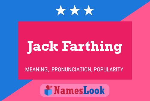 Pôster do nome Jack Farthing