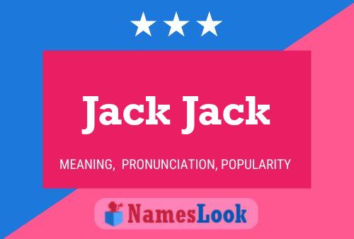 Pôster do nome Jack Jack