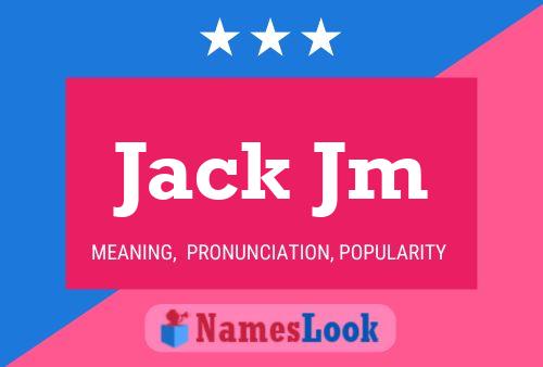 Pôster do nome Jack Jm