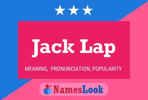 Pôster do nome Jack Lap