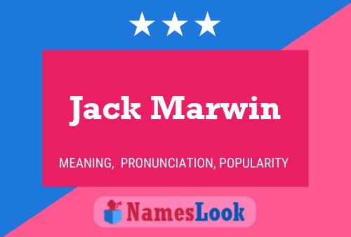 Pôster do nome Jack Marwin