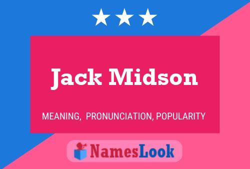 Pôster do nome Jack Midson