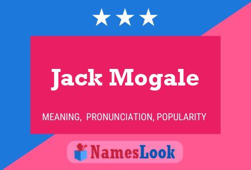 Pôster do nome Jack Mogale