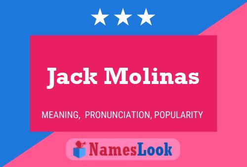 Pôster do nome Jack Molinas