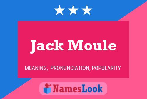 Pôster do nome Jack Moule