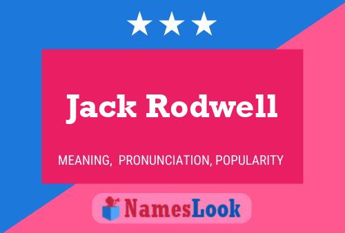 Pôster do nome Jack Rodwell