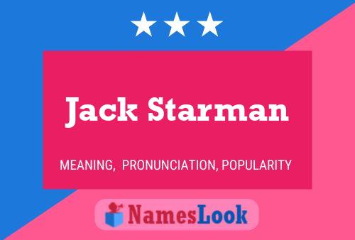 Pôster do nome Jack Starman