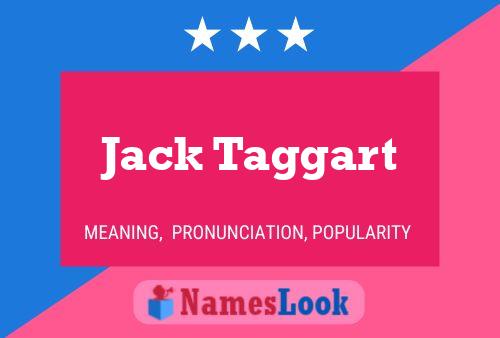 Pôster do nome Jack Taggart