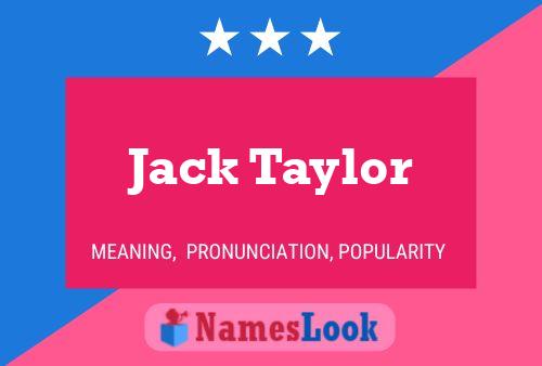 Pôster do nome Jack Taylor