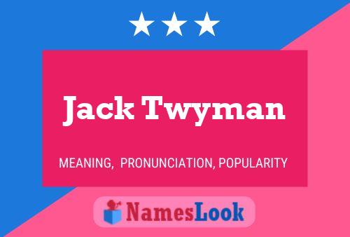 Pôster do nome Jack Twyman