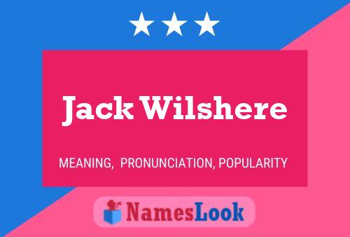 Pôster do nome Jack Wilshere